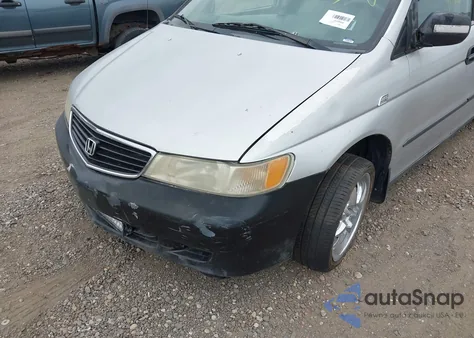2001 Honda Odyssey Lx z USA, uszkodzony, nr VIN 2HKRL18571H517451